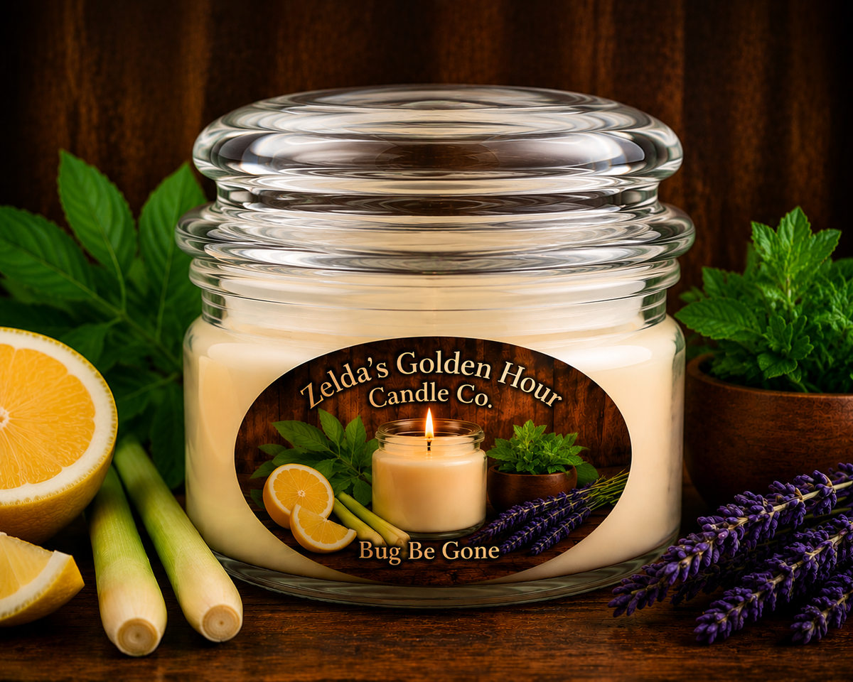 Glass Jar Candle