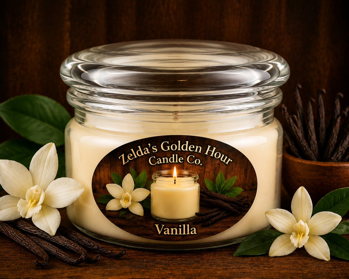 Glass Jar Candle