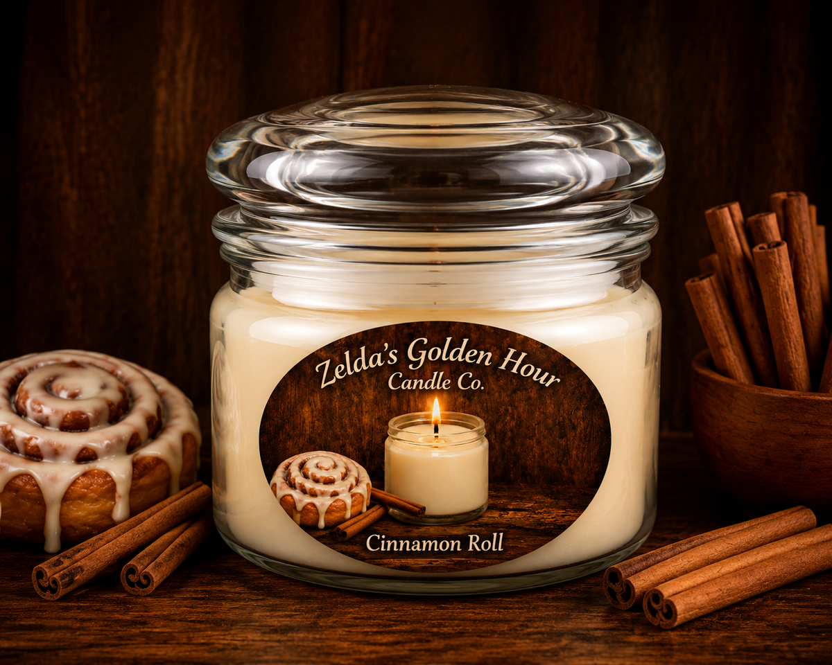 Glass Jar Candle