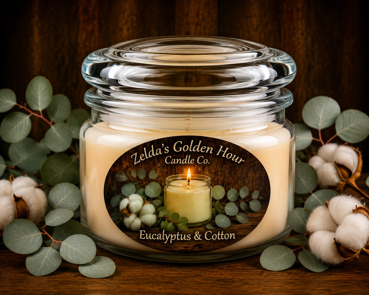 Glass Jar Candle