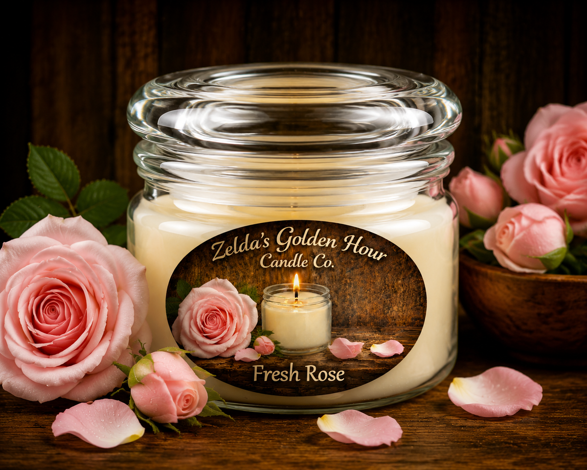 Glass Jar Candle