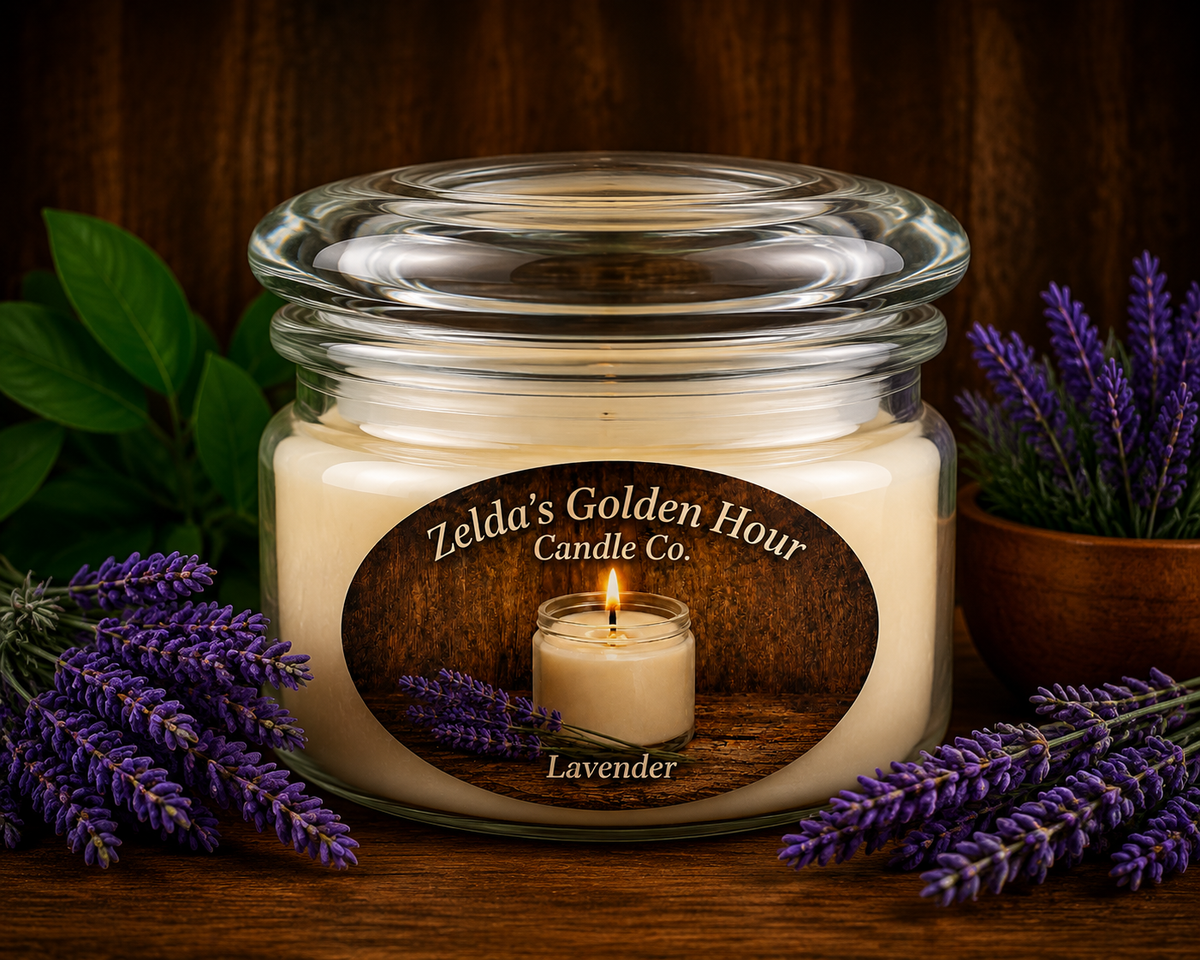 Glass Jar Candle