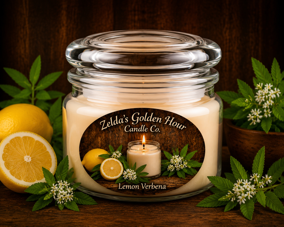 Glass Jar Candle