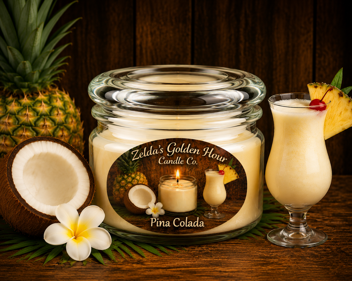 Glass Jar Candle
