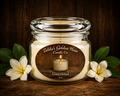 Glass Jar Candle
