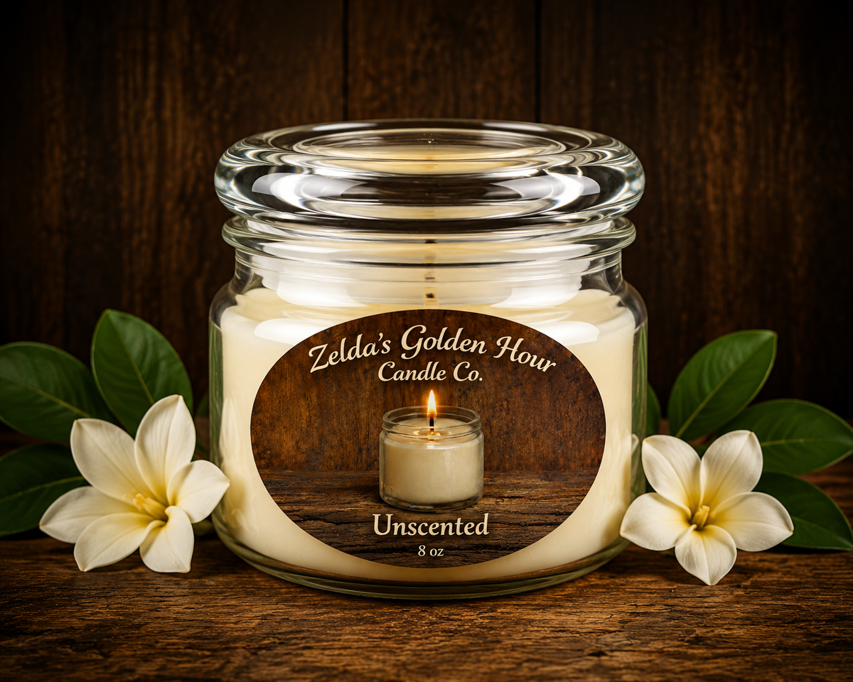 Glass Jar Candle